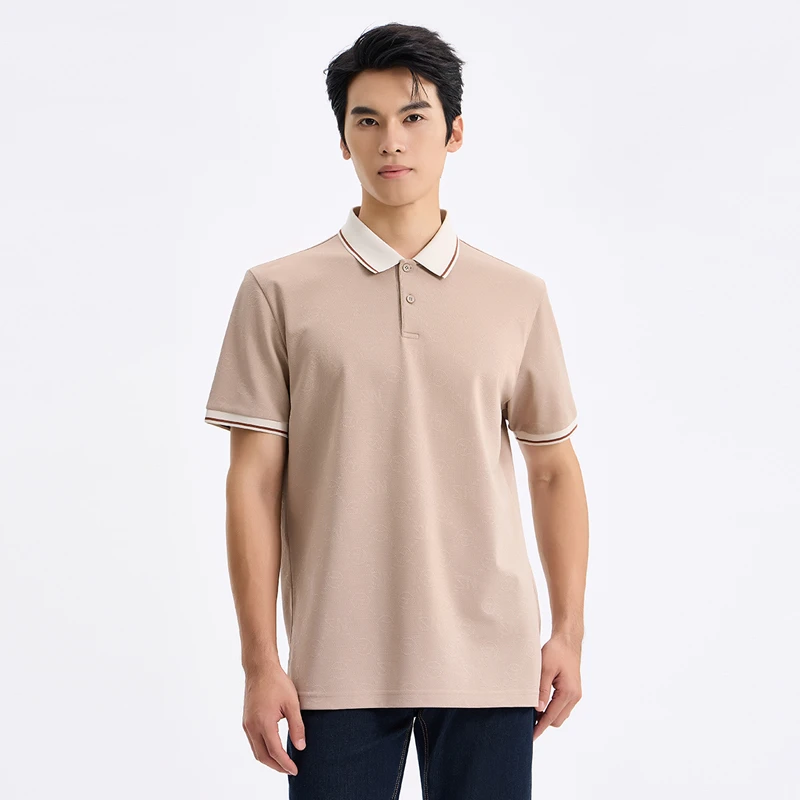 专柜春夏/柒牌/短袖POLO衫/728T71490