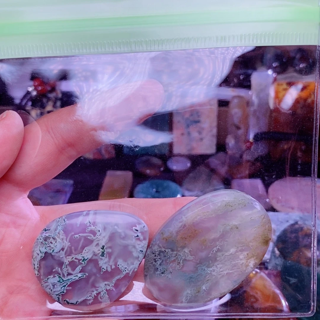 玛瑙/玉髓颈饰合金