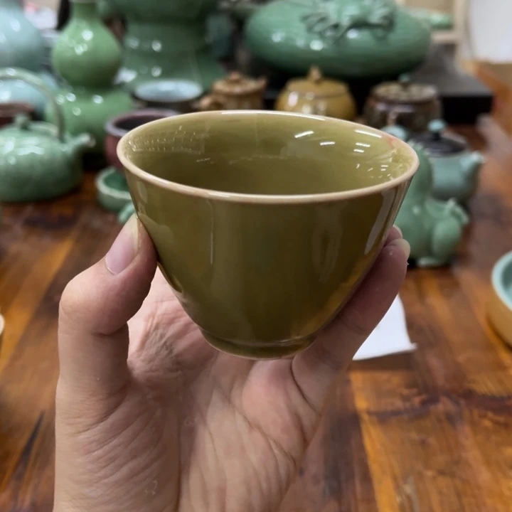 小仲青瓷茶器微瑕7673