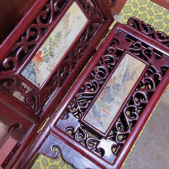 快***鹅鸡翅木类成套家具