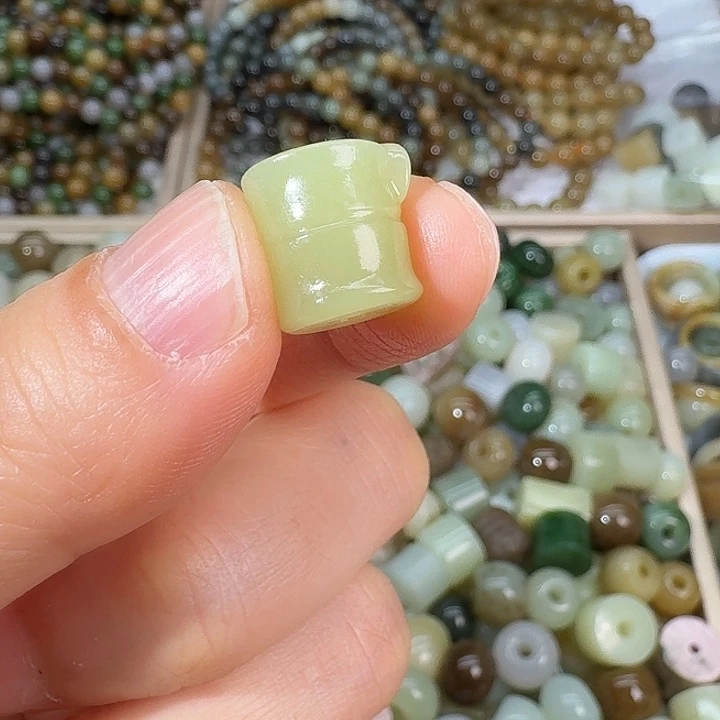 和田玉未镶嵌颈饰1211