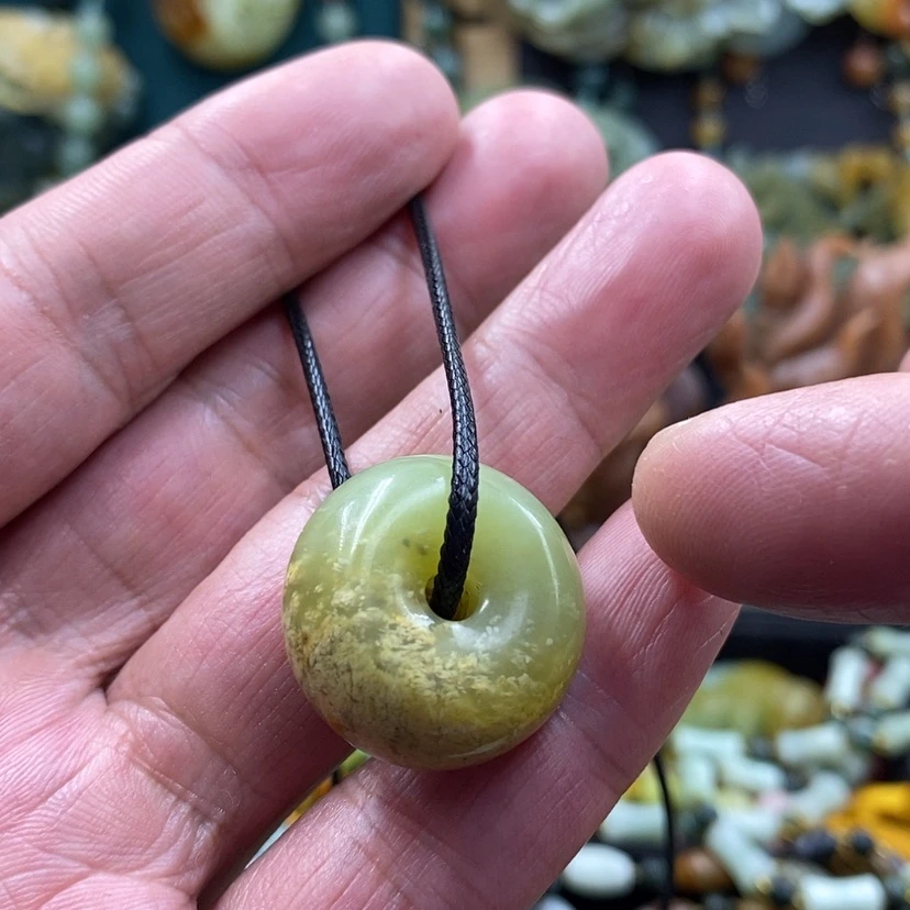 【闪购商品】未镶嵌岫玉吊坠
