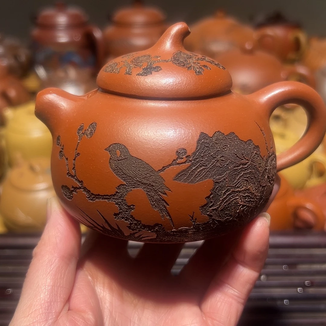 茶壶紫砂宜兴紫砂