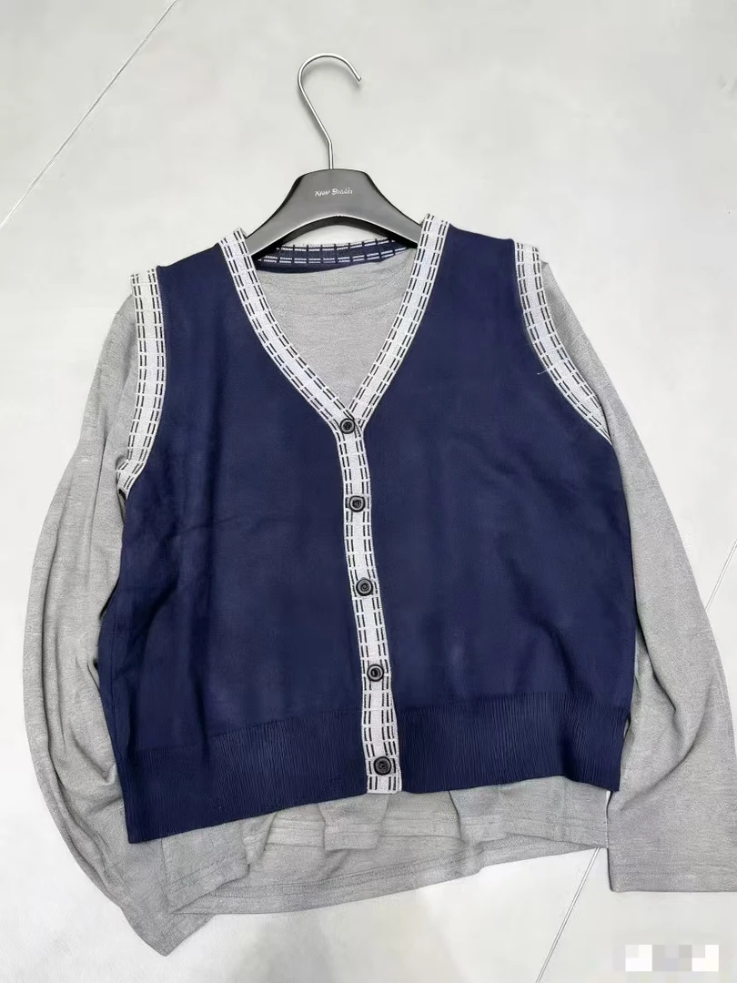 C拾光家马夹两件套5143