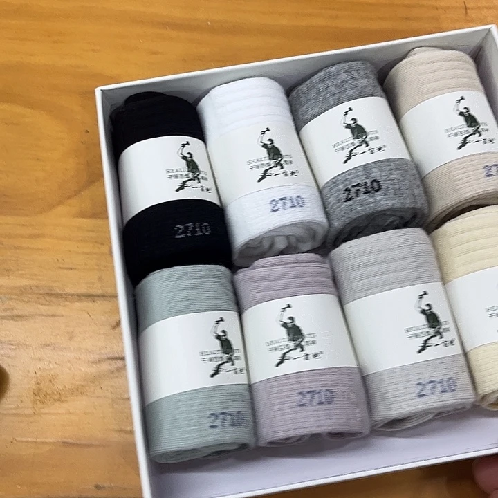 三醋酯纤维一亩地袜子1