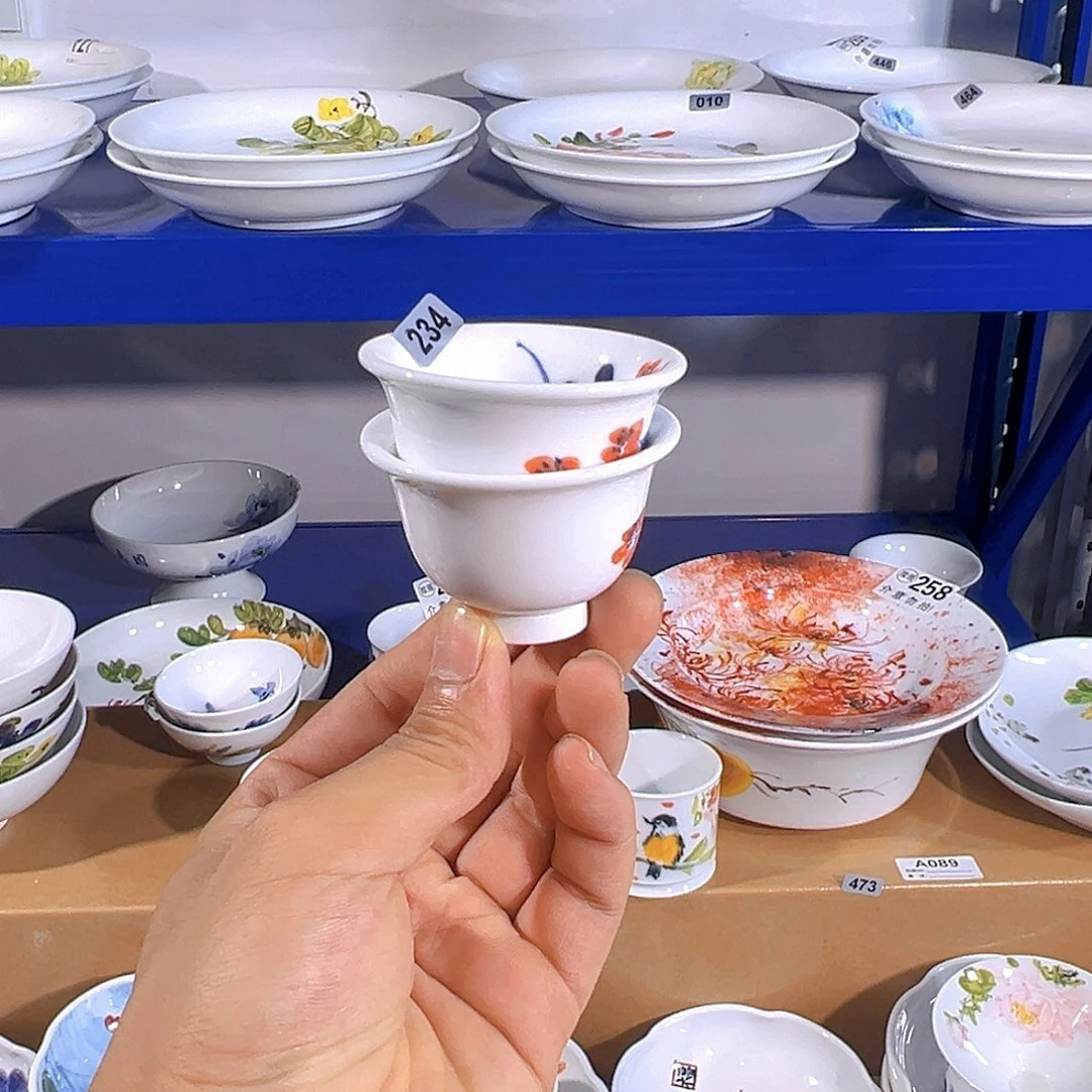 景德镇手工手绘陶瓷