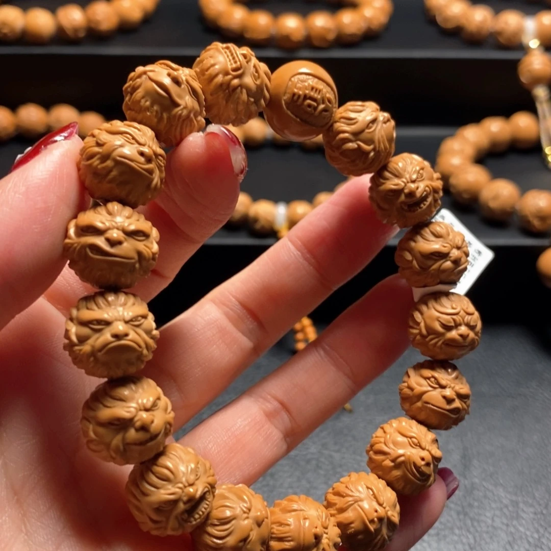 猴头核桃手串新款大圣