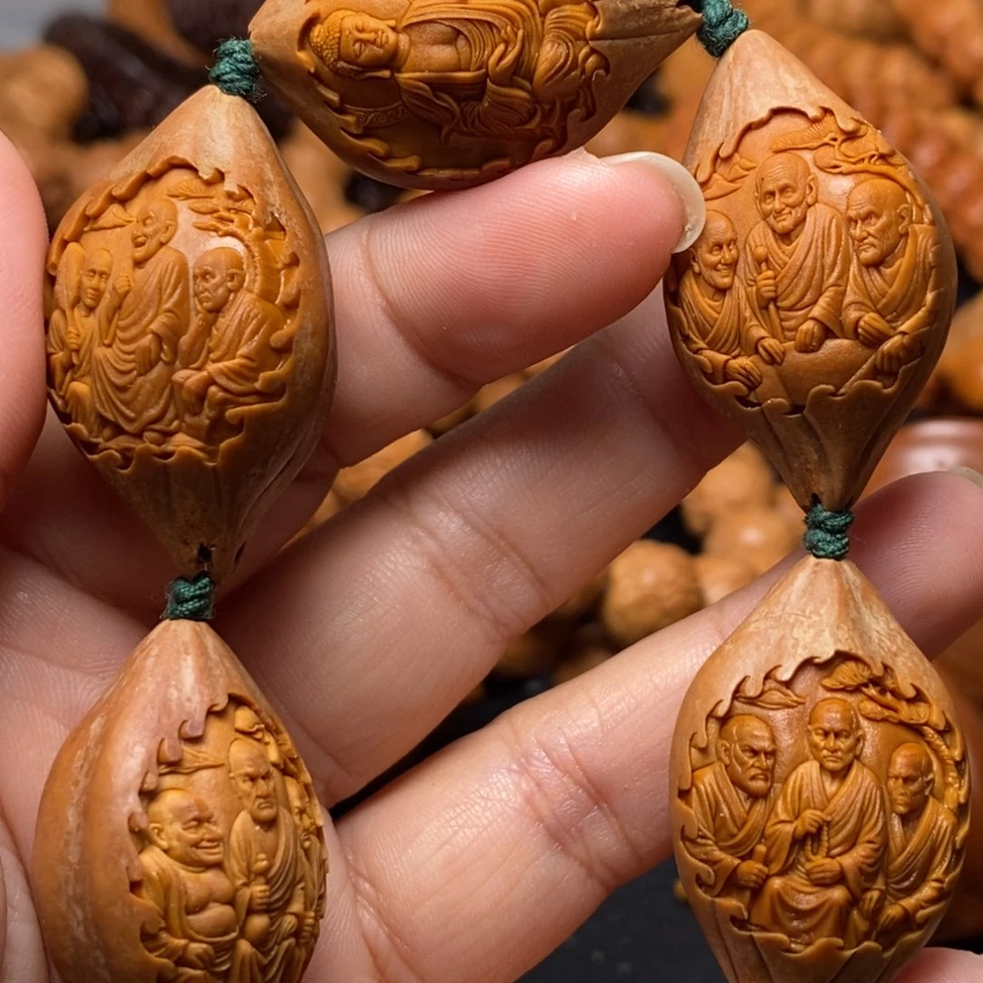 吊坠猴头核桃橄榄