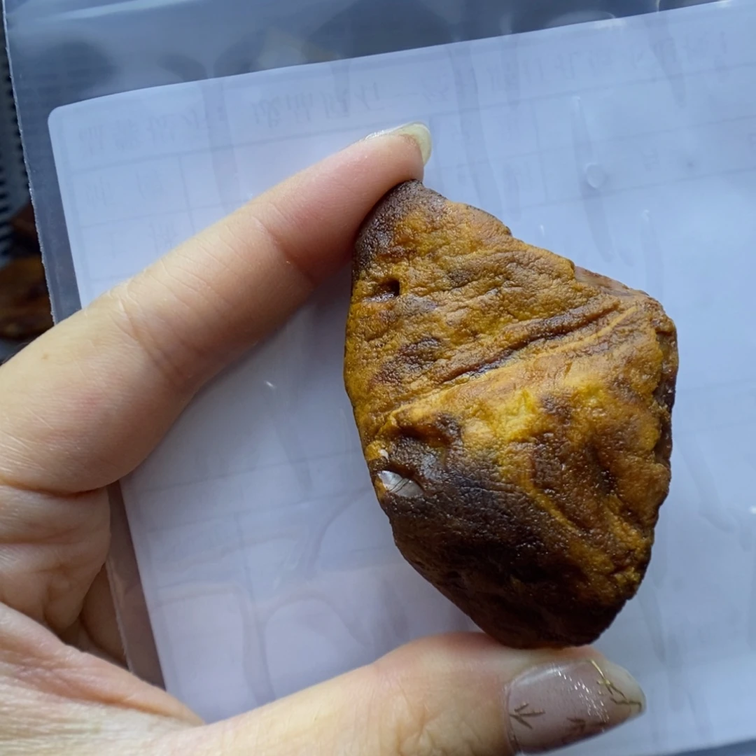 未镶嵌定制蜜蜡郎