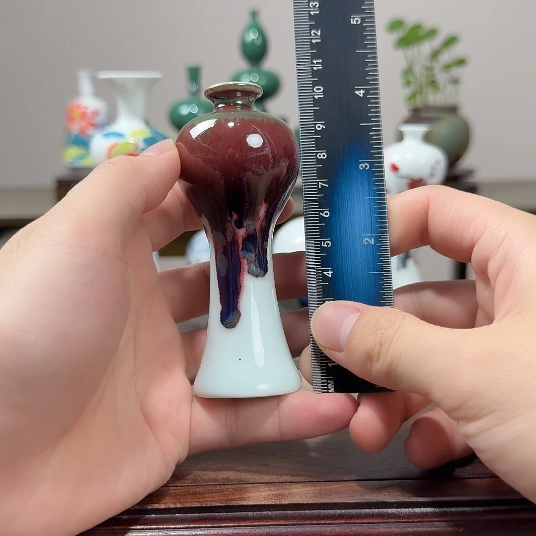 陶瓷手工非常迷你小花器
