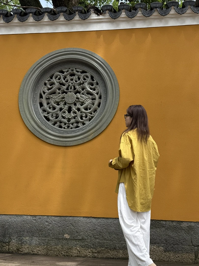 【吴梦菲】逆时间·百搭衬衫外套时尚