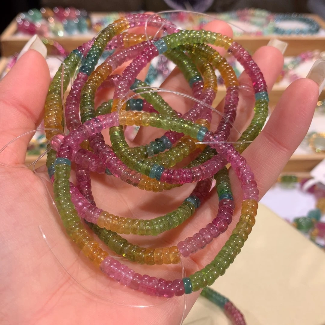 碧玺多样性发货一件未镶嵌