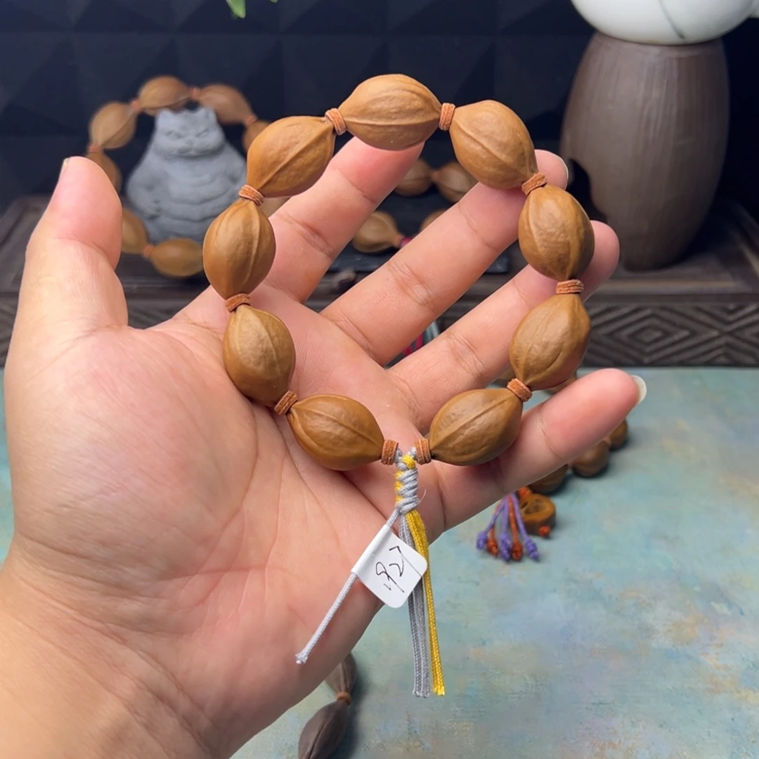 手串/手链橄榄核原生态梅林铁核19*27