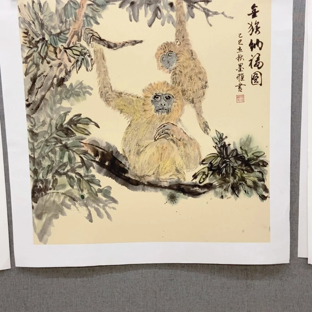 国画手写手绘作品198
