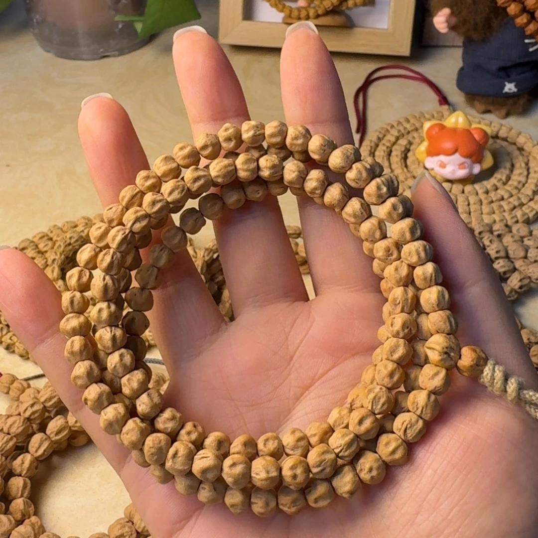 学***某菩提籽类热振原装微磨108籽