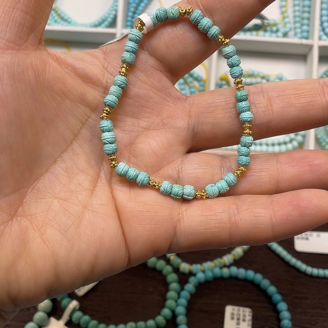 绿松石未镶嵌珠宝奇石016