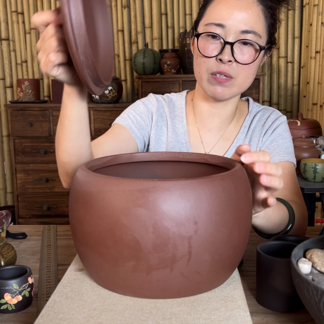 紫砂茶叶盒二级品209999999999999