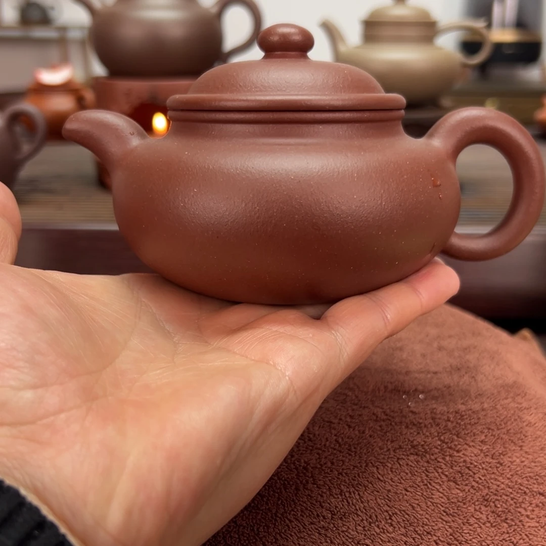 茶壶紫砂底槽清280毫升