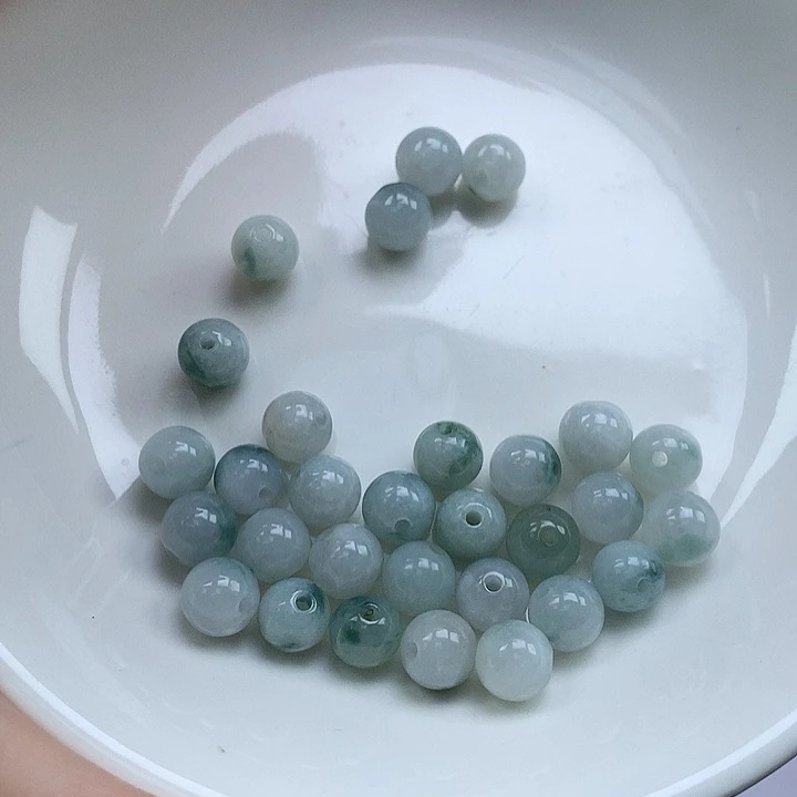 喵***^翡翠未镶嵌手链翡翠