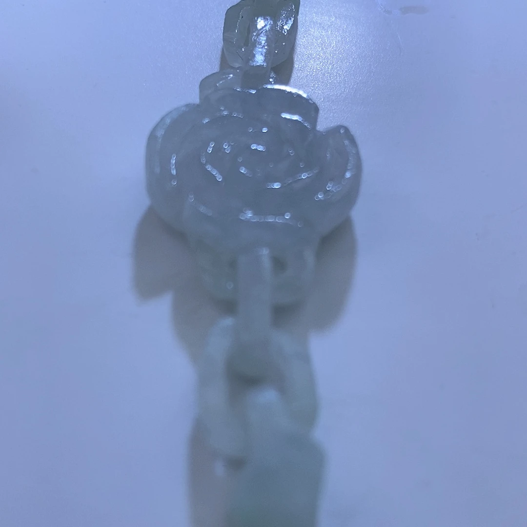 定制翡翠未镶嵌花手排