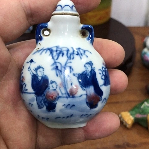 【闪购商品】瓶迪*陶瓷陶瓷瓷器陶瓷手工手绘陶瓷瓷器