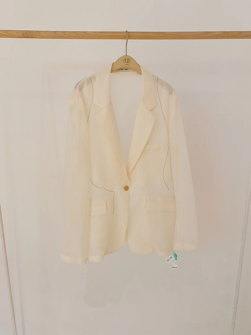 孤品 - 小众 肌理感防晒外套（no退no换）