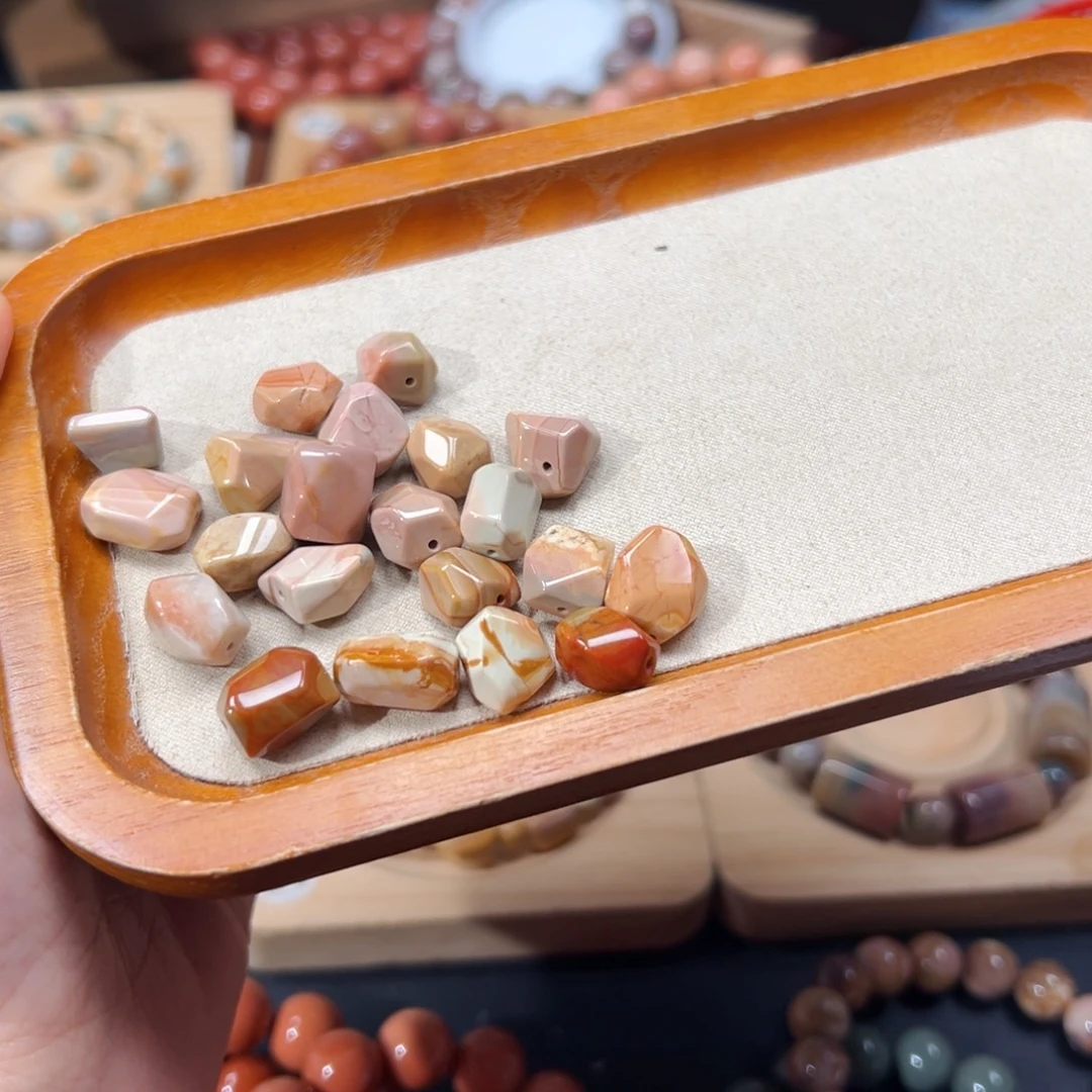 ****e石英质玉未镶嵌手链36