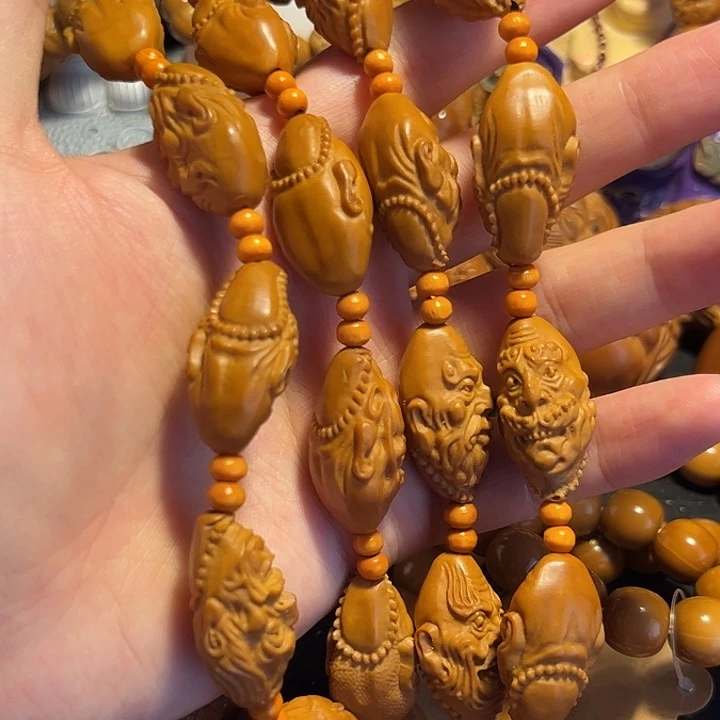 橄榄核手串/手链立新脖挂