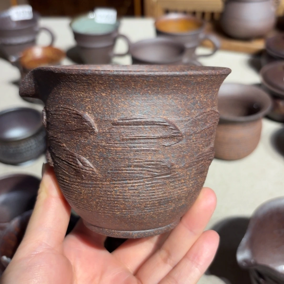 粗瓷茶具素胎无釉