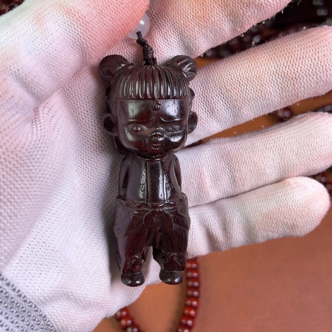手串/手链小叶紫檀哪吒