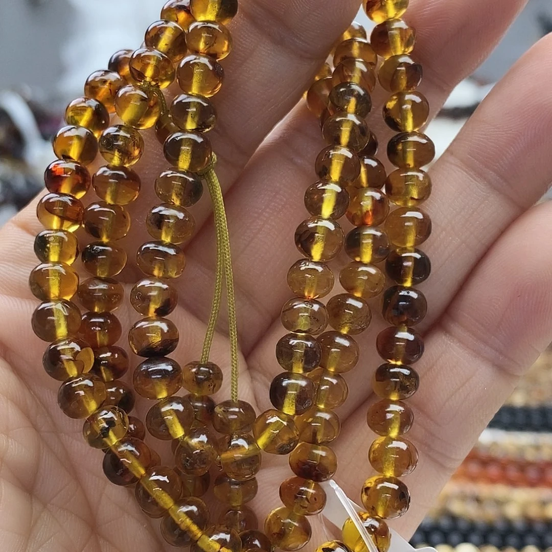 琥珀未镶嵌裸石琥珀6