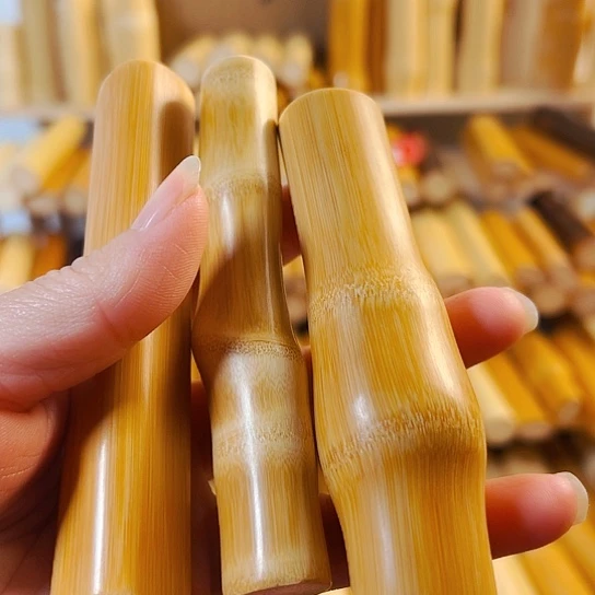 风车木（黑檀木）实心玉竹