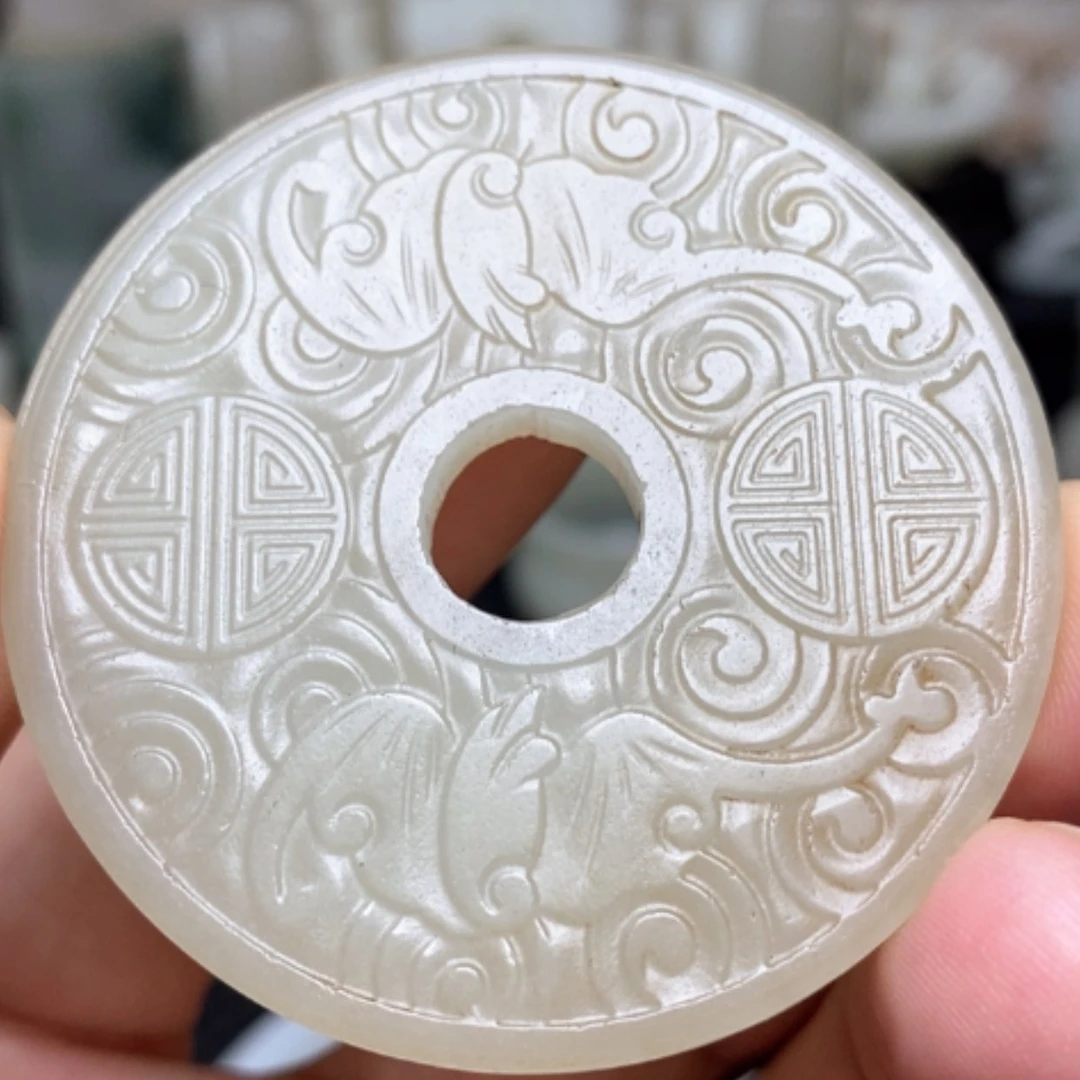 【闪购商品】未镶嵌和田玉挂件