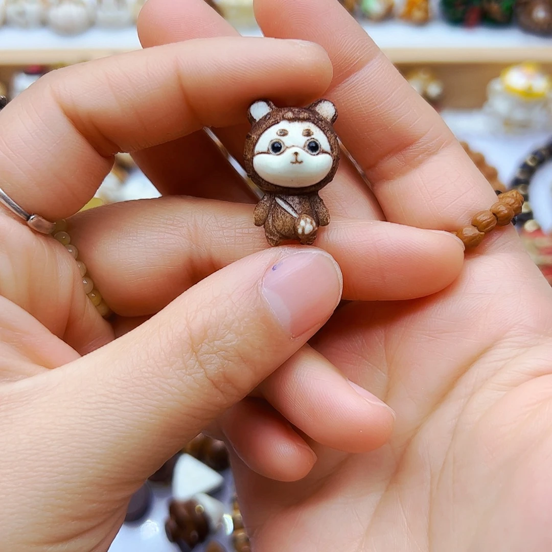 其他鹿骨手工打磨配饰