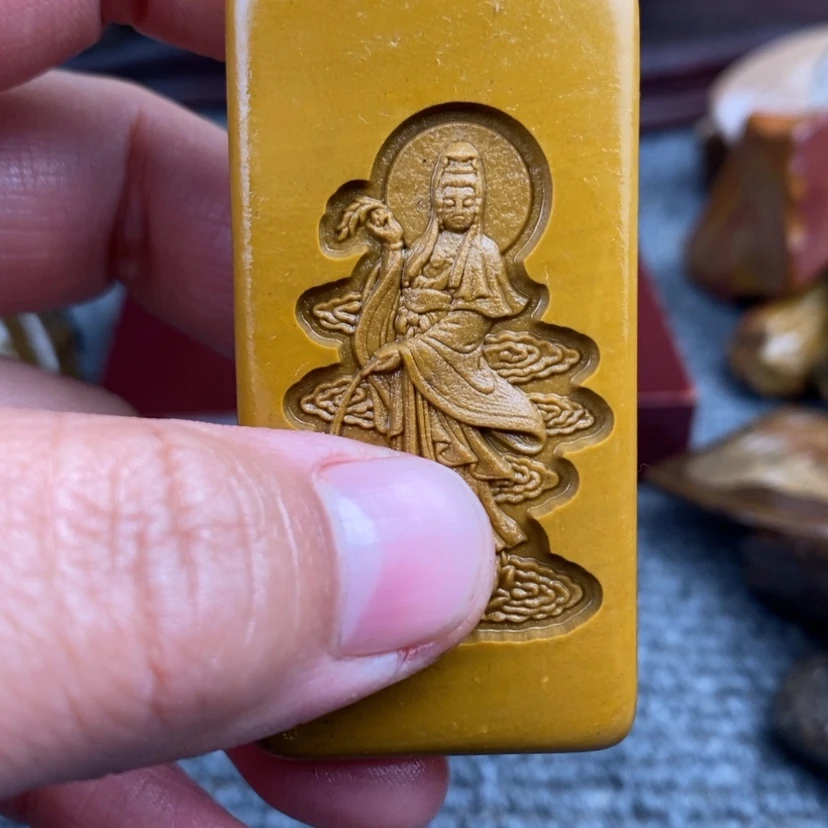 【闪购商品】原石雕刻手把件