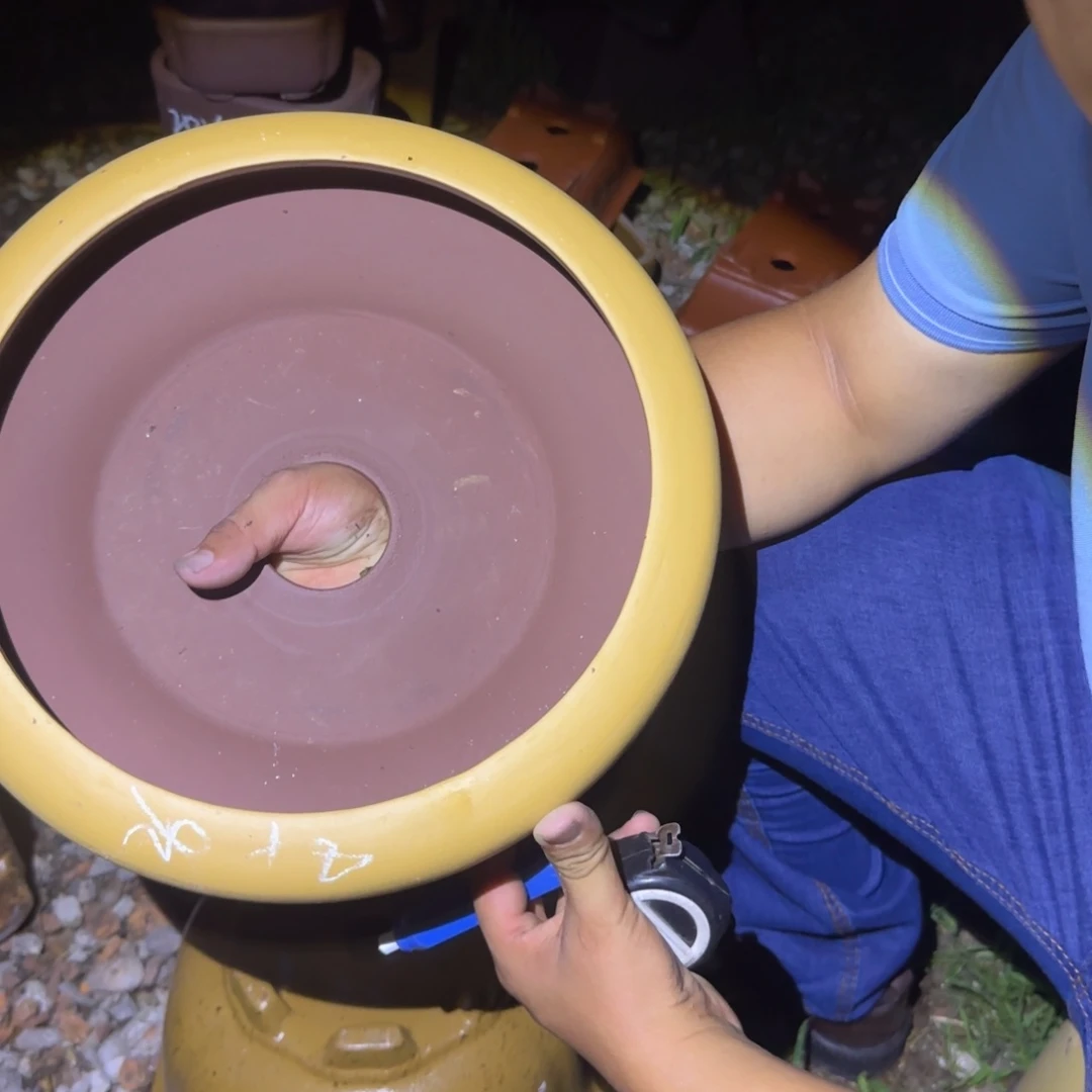 紫砂花盆紫砂花盆花盆盆景盆栽