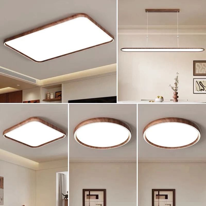 中古奶油寂寥风客厅灯吸顶灯氛围灯房间灯书房灯创意复古圆形简约