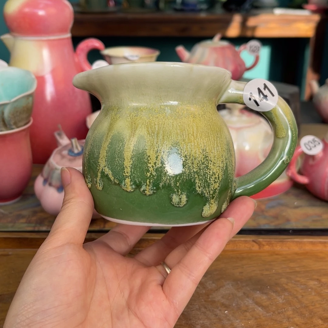摆件木夕陶瓷手工茶器