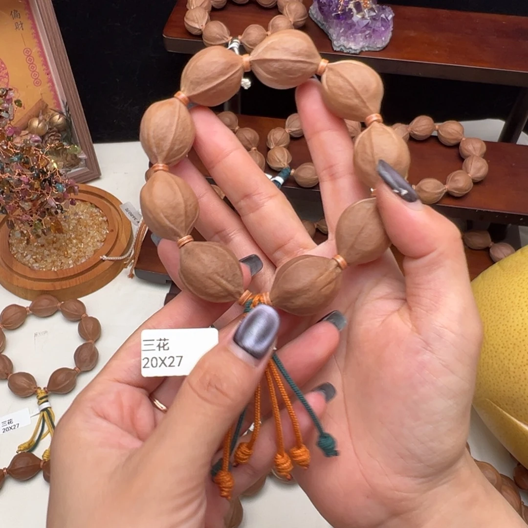 手***9橄榄核手串/手链梅林铁核手串/20X27