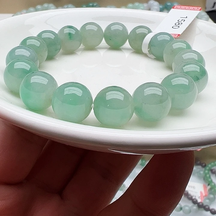 未镶嵌手链翡翠天然翡翠