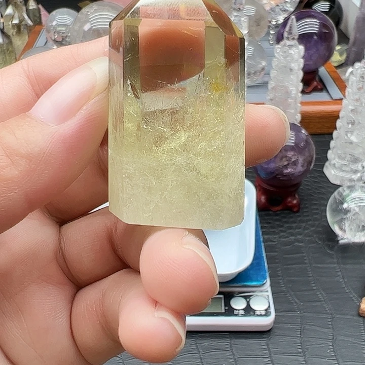 未镶嵌珠宝半成品水晶203