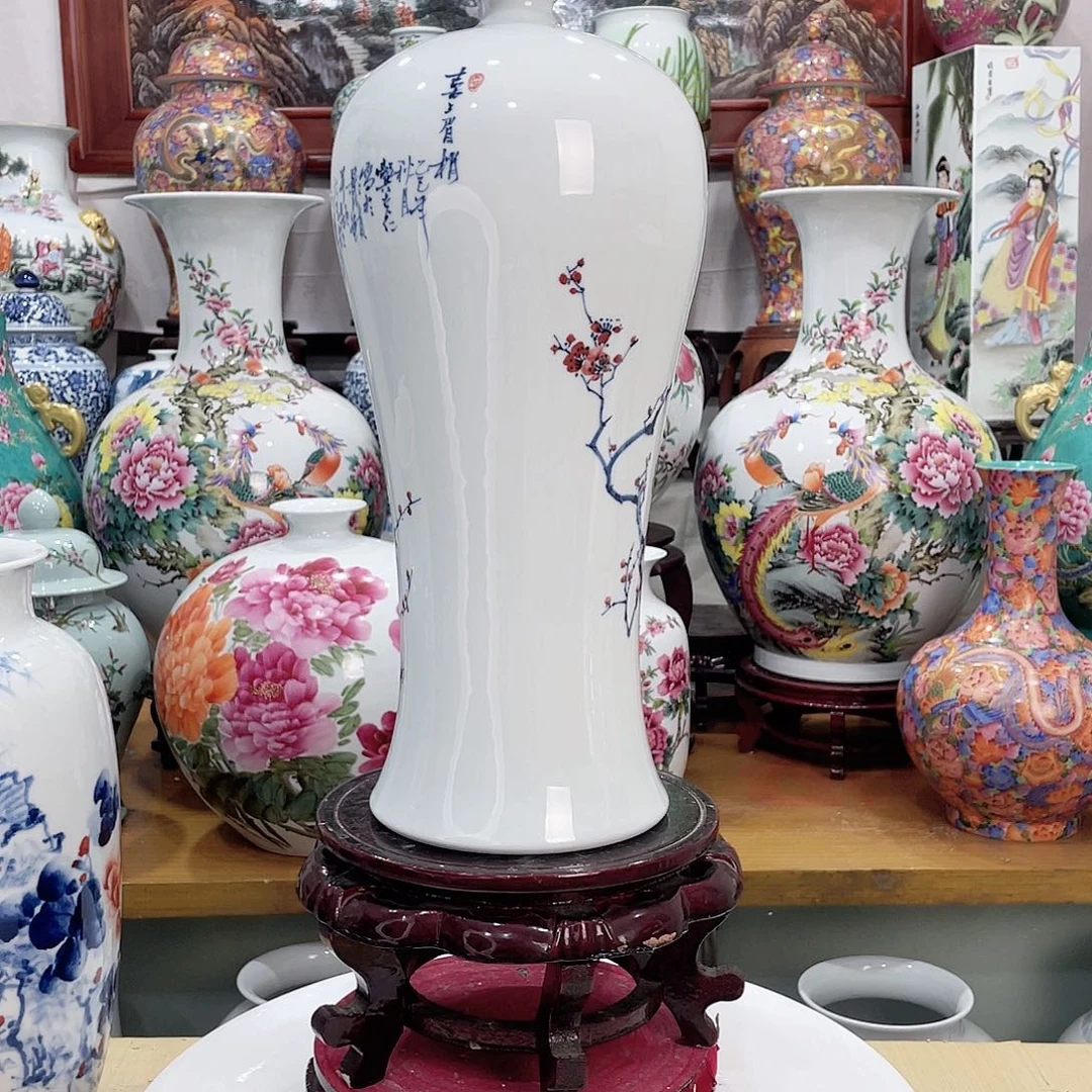 莫***爷摆件陶景德镇的陶瓷