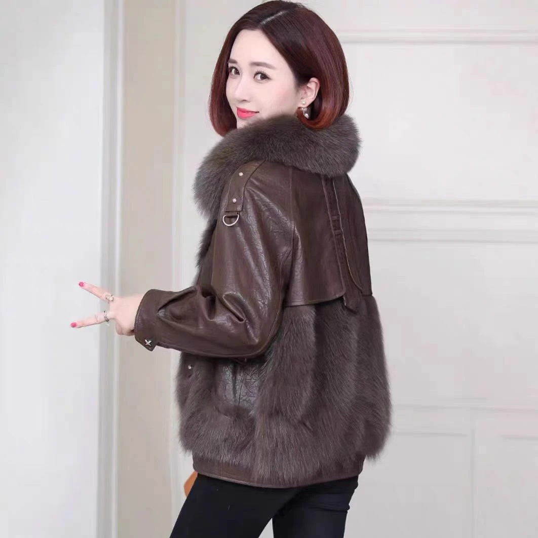 【刚哥专属】2025款托斯卡海宁时尚显瘦外套-676