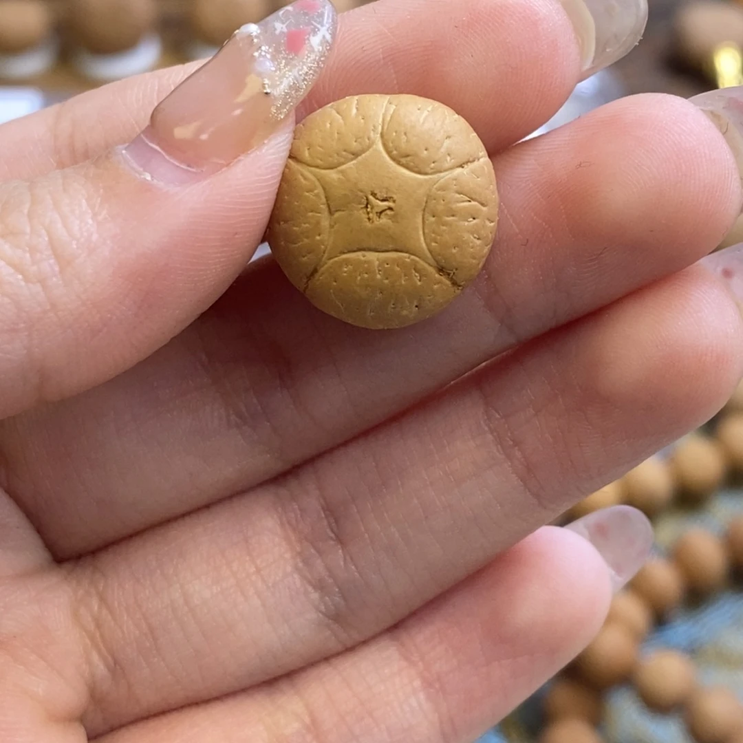 凤眼菩提吊坠五星