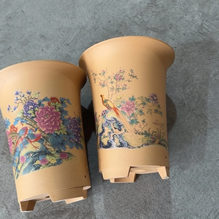 紫砂紫砂花盆破损补发高度25口径20俩只