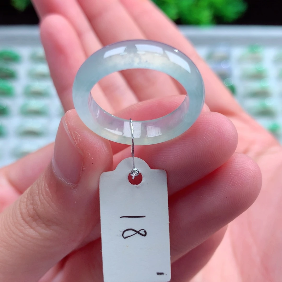 未镶嵌戒指翡翠天然