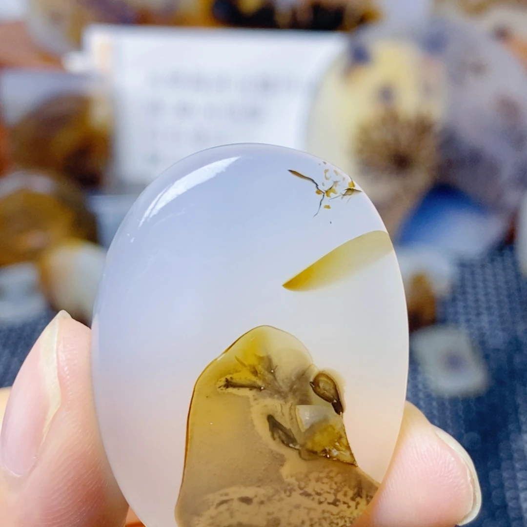 玛瑙/玉髓未镶嵌珠宝奇石