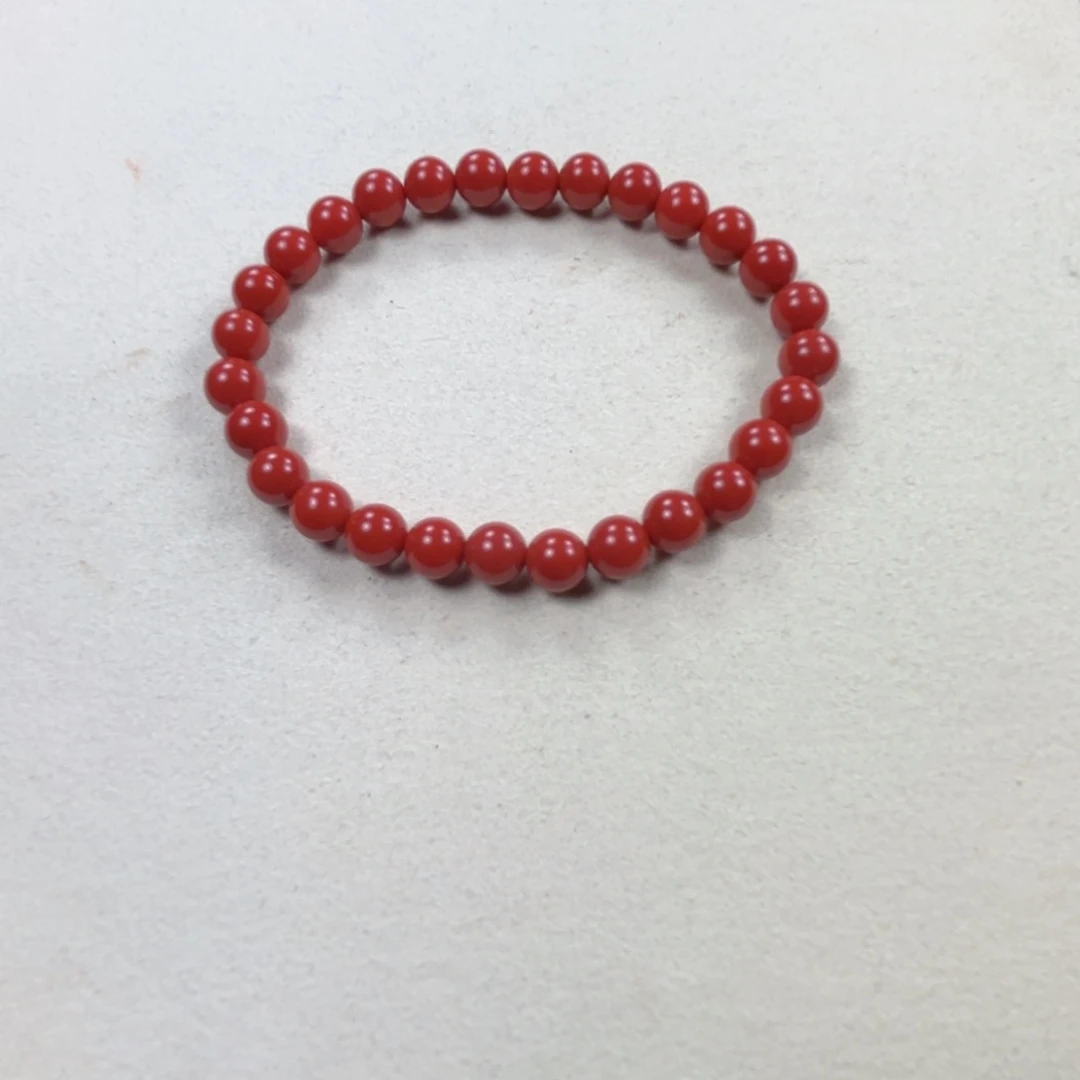 未镶嵌6➕手串南红玛瑙