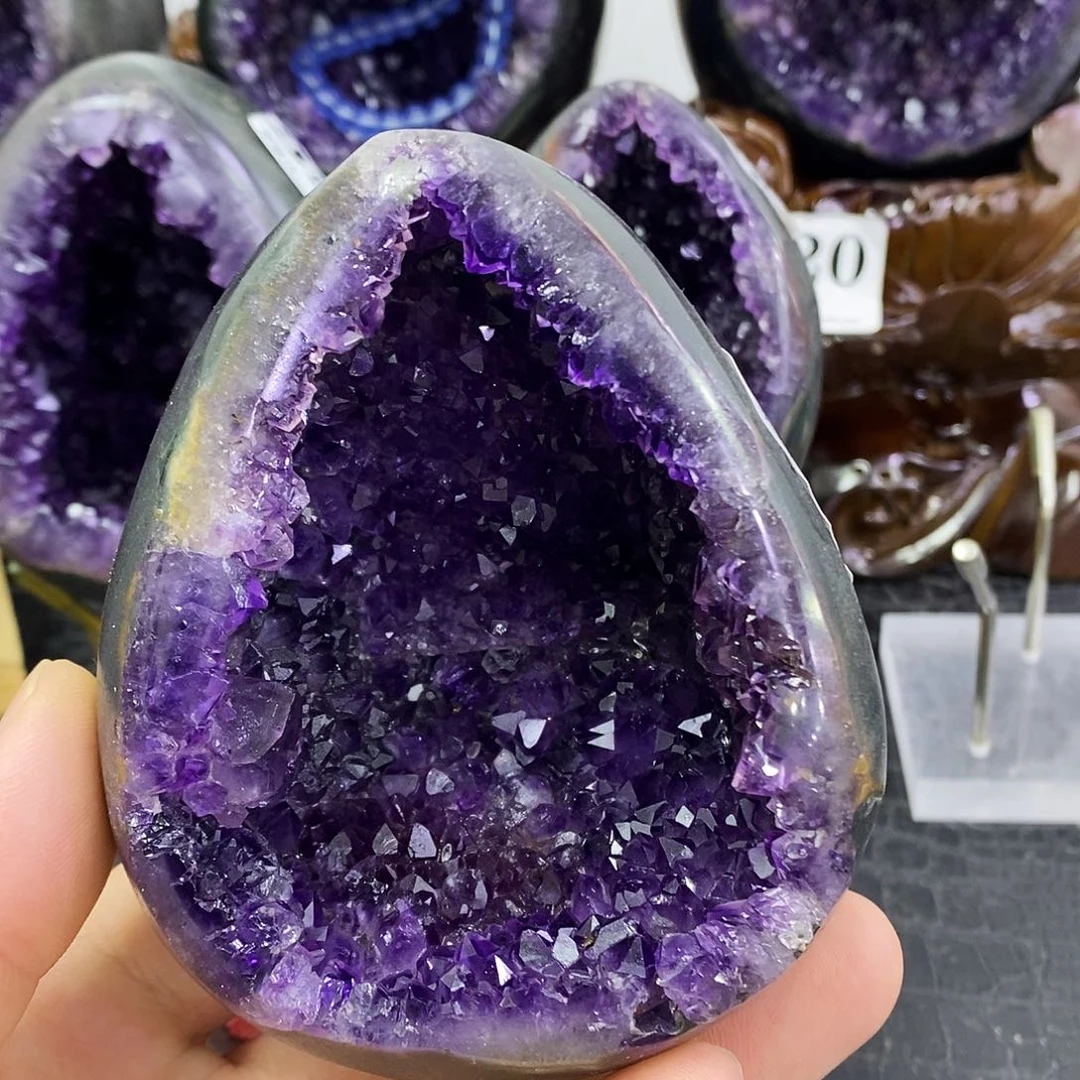 未镶嵌大型摆件（非配饰）紫晶紫水晶302