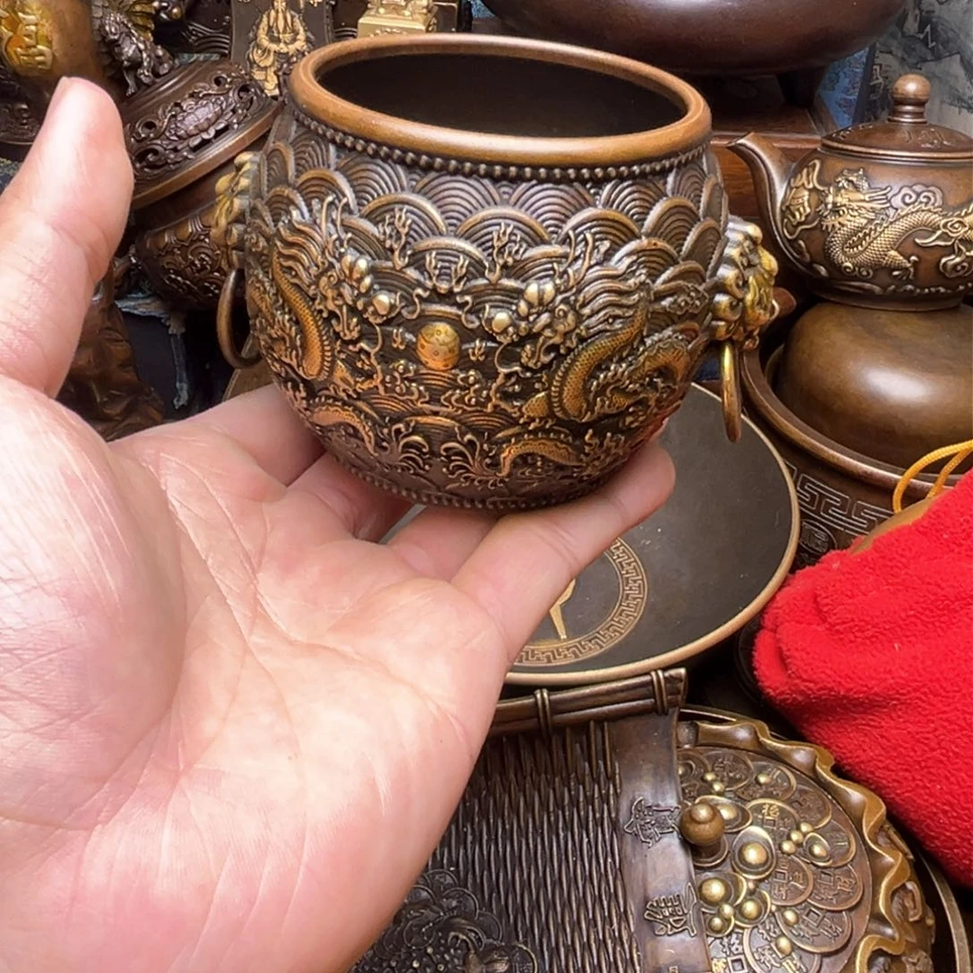 精美铜器点击下单